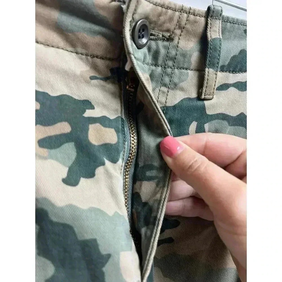 Levi's Men's Ace Cargo Twill Camouflage Pants W28L30 - Picture 5 of 12